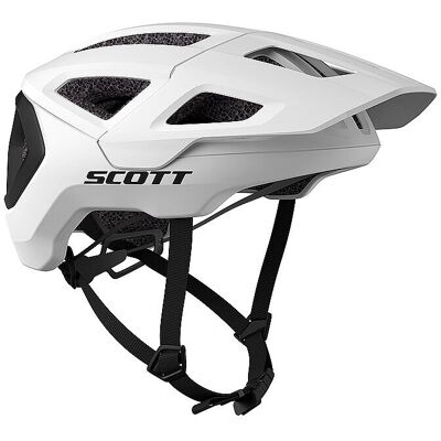 Scott Tago Plus-hjälm - Vit / Svart - S - MTB- hjälm Scott Tago Plus-hjälm - Vit / Svart - S - MTB- hjälm