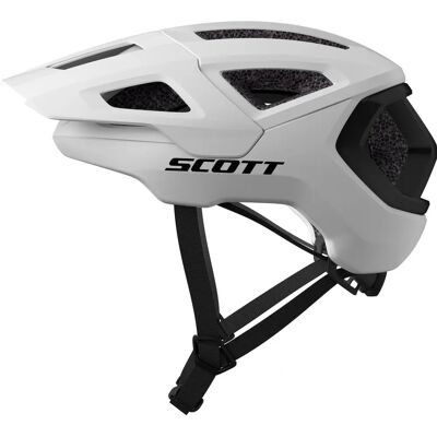 Scott Tago Plus Vit Svart Mountainbikehjälm - Mountainbike Scott Tago Plus Vit Svart Mountainbikehjälm - Mountainbike