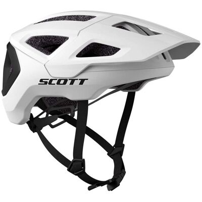Casco de Montaña Scott Tago Plus Blanco Negro - Montañismo Casco de Montaña Scott Tago Plus Blanco Negro - Montañismo