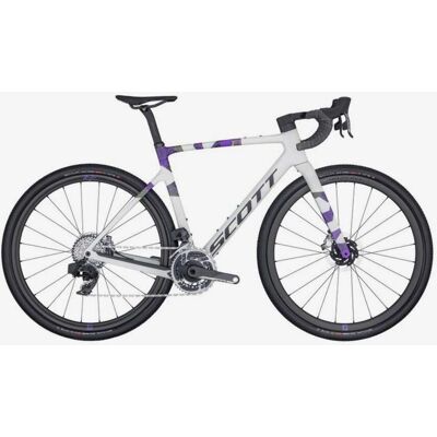 Scott Addict Gravel RC - Beluga Grey/Progressive Purple - 28" - Gravel Bike Scott Addict Gravel RC - Beluga Grey/Progressive Purple - 28" - Gravel Bike