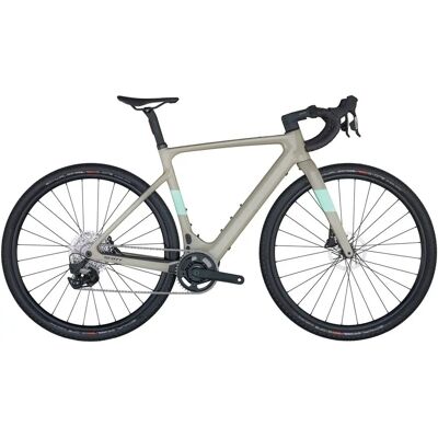 Scott Solace Gravel eRIDE 30 Completo in Carbonio 2024 - Bicicletta Gravel Scott Solace Gravel eRIDE 30 Completo in Carbonio 2024 - Bicicletta Gravel
