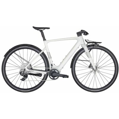 Scott Silence eRIDE Rainbow White 2024 28" 360 Wh Diamant - Vélo électrique - Publicité Scott Silence eRIDE Rainbow White 2024 28" 360 Wh Diamant - Vélo électrique - Publicité