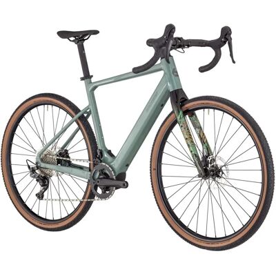 Bergamont E-Grandurance 7 - Verde pioggia lucido - Bicicletta elettrica Bergamont E-Grandurance 7 - Verde pioggia lucido - Bicicletta elettrica