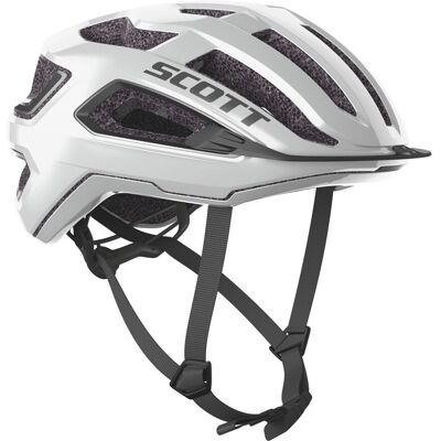 Scott Arx Syklisthjelm - Hvit - S - Ventilert & Lett Scott Arx Syklisthjelm - Hvit - S - Ventilert & Lett