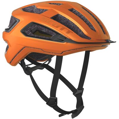 Scott Leistungsorientierter leichter Mips Fahrradhelm - Fahrradhelm Orange L Scott Leistungsorientierter leichter Mips Fahrradhelm - Fahrradhelm Orange L