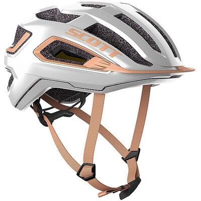 Scott Arx Plus Helm - Weiß / Rose Beige / L - Unisex - Helm Scott Arx Plus Helm - Weiß / Rose Beige / L - Unisex - Helm
