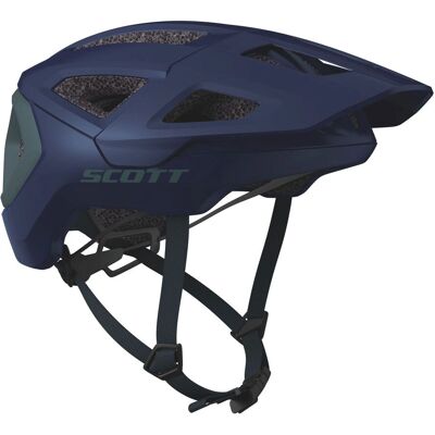 Scott Tago Plus - Blå - 51-55 cm - Terrengsykkelhjelm Scott Tago Plus - Blå - 51-55 cm - Terrengsykkelhjelm