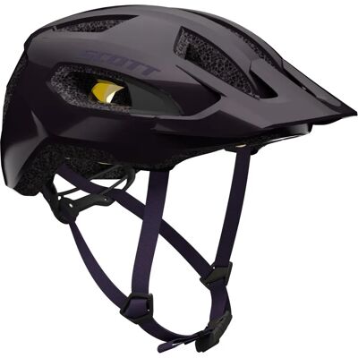 Casco Scott Supra Plus - Viola Scuro - Sicurezza Strada e MTB Casco Scott Supra Plus - Viola Scuro - Sicurezza Strada e MTB
