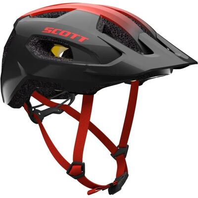 Casque Scott Gris S-M - Multi-sport - Système Mips - Publicité Casque Scott Gris S-M - Multi-sport - Système Mips - Publicité