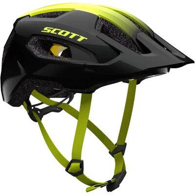 Casque Scott Supra Plus - Noir / Jaune Radium - S-M - Casque - Publicité Casque Scott Supra Plus - Noir / Jaune Radium - S-M - Casque - Publicité