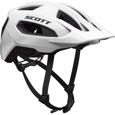 Scott Modell 2022 - Weiß - Vielseitiger Fahrradhelm Scott Modell 2022 - Weiß - Vielseitiger Fahrradhelm