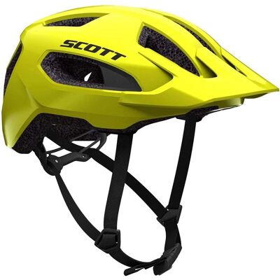 Casco Scott - Giallo Radium - Taglia Unica - Casco da Bicicletta Casco Scott - Giallo Radium - Taglia Unica - Casco da Bicicletta