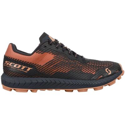 Scott Supertrac Amphib Trail Running Shoes - Water-Resistant - Navy Blue - Womens Scott Supertrac Amphib Trail Running Shoes - Water-Resistant - Navy Blue - Womens
