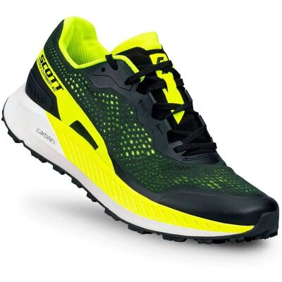 Scott Ultra Carbon RC Trail Running Shoes - Black / Yellow - Men Scott Ultra Carbon RC Trail Running Shoes - Black / Yellow - Men