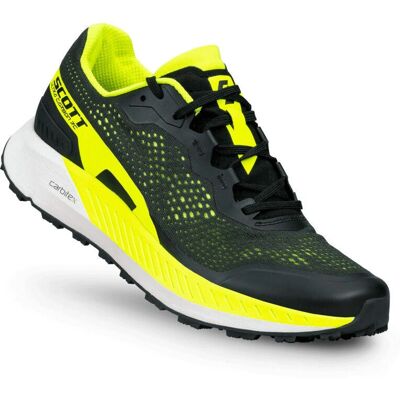 Scott Ultra Carbon RC Trail Running Shoes - Black / Yellow - Men Scott Ultra Carbon RC Trail Running Shoes - Black / Yellow - Men