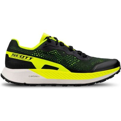Scott Ultra Carbon RC Trail Running Shoes - Black - Yellow - Men Scott Ultra Carbon RC Trail Running Shoes - Black - Yellow - Men