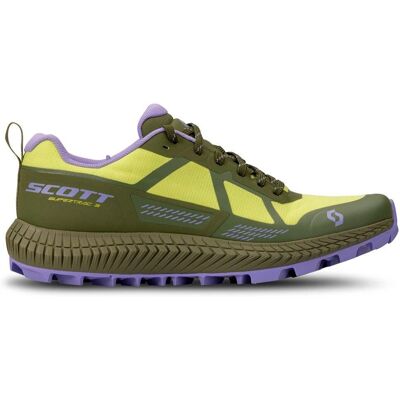 SCOTT - Supertrac 3 - Bitter Yellow - Trail Running Shoes - Publicité SCOTT - Supertrac 3 - Bitter Yellow - Trail Running Shoes - Publicité
