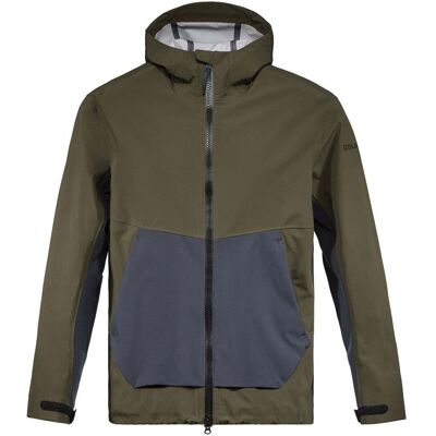 Chaqueta Cristallo 3L de Dolomite Verde Hombre - Hombre - Verde - Azul de madera - S Chaqueta Cristallo 3L de Dolomite Verde Hombre - Hombre - Verde - Azul de madera - S