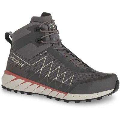 Zapatos de Senderismo Dolomite Croda Nera Hi GTX - Impermeables para Montaña Zapatos de Senderismo Dolomite Croda Nera Hi GTX - Impermeables para Montaña