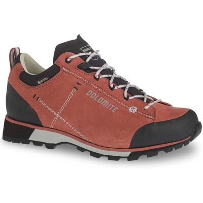 Dolomite 54 Hike Low Evo Gtx Paprika Rot - Damen Wanderschuhe Dolomite 54 Hike Low Evo Gtx Paprika Rot - Damen Wanderschuhe