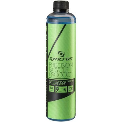 Syncros Pulitore Trasmissione Eco-Friendly - 500ml - Verde - Tipo di Bicicletta Syncros Pulitore Trasmissione Eco-Friendly - 500ml - Verde - Tipo di Bicicletta
