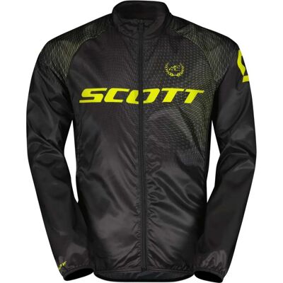 Scott Winddichte wasserabweisende Kinder Fahrrad Jacke - Schwarz - 152 Scott Winddichte wasserabweisende Kinder Fahrrad Jacke - Schwarz - 152