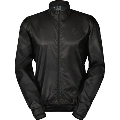 Chaqueta Scott RC Team WB a Prueba de Viento - Negra Chaqueta Scott RC Team WB a Prueba de Viento - Negra