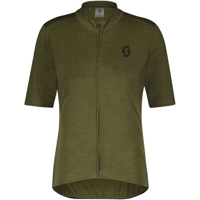Camisa de Ciclismo Merino Scott - Verde - S - Secado rápido, Duroxpand Camisa de Ciclismo Merino Scott - Verde - S - Secado rápido, Duroxpand