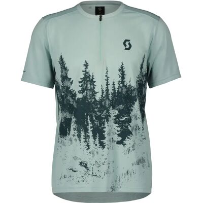 Jersey Scott Trail Flow Zip Manga Corta - Casual, Transpirable y Ecológico Jersey Scott Trail Flow Zip Manga Corta - Casual, Transpirable y Ecológico