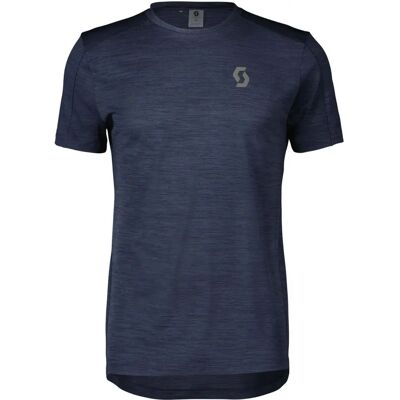 Scott Endurance LT Blue Running T-Shirt - Men Scott Endurance LT Blue Running T-Shirt - Men