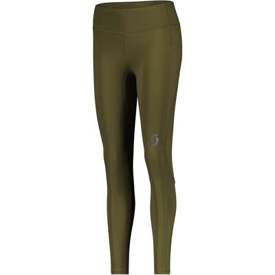 Scott Endurance Full Tights - Green - M - Leggings Scott Endurance Full Tights - Green - M - Leggings