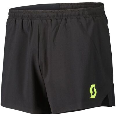 Scott Black / Yellow Lightweight Trail Running Shorts - Shorts Scott Black / Yellow Lightweight Trail Running Shorts - Shorts