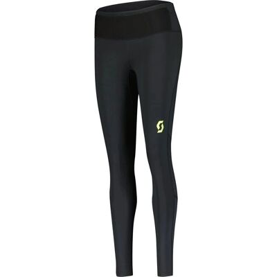 Scott Black Rc Run Full Tights - Cold Weather Training Scott Black Rc Run Full Tights - Cold Weather Training