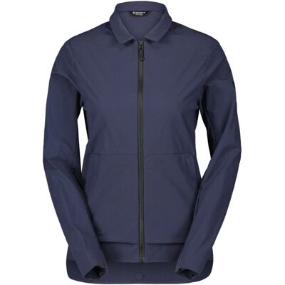Scott Winddichte Damen Fahrradjacke - Blau - L - Jacke Scott Winddichte Damen Fahrradjacke - Blau - L - Jacke