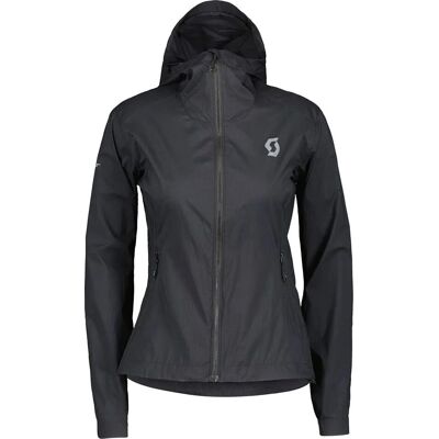 Scott Black Lightweight Windbreaker Jacket - Windproof Jacket Scott Black Lightweight Windbreaker Jacket - Windproof Jacket