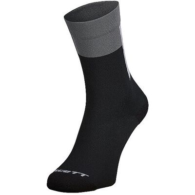 Scott Block Stripe Crew Strumpor - Svart - Strumpor Scott Block Stripe Crew Strumpor - Svart - Strumpor