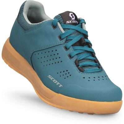 Scott W Mtb Shr-Alp Lace Shoe - Petrol Blue, Mint Green, EU 40 - Mountain Bike Shoe Scott W Mtb Shr-Alp Lace Shoe - Petrol Blue, Mint Green, EU 40 - Mountain Bike Shoe