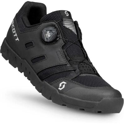Scott Sport Crus-R Flat Boa Cykelsko - Sort Scott Sport Crus-R Flat Boa Cykelsko - Sort