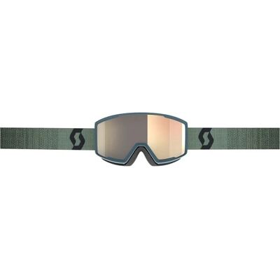 Scott Factor Pro Light Sensitive Brille - Grün - Bronze Chrome - Einheitsgröße Scott Factor Pro Light Sensitive Brille - Grün - Bronze Chrome - Einheitsgröße