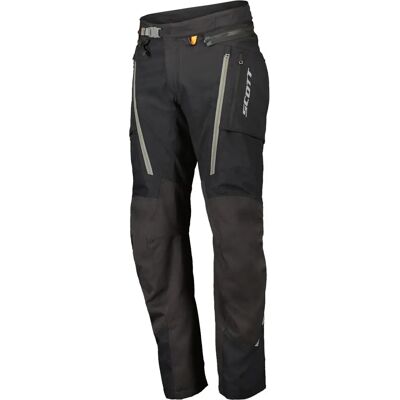 Scott Superlight Motorrad Textilhose - Schwarz Scott Superlight Motorrad Textilhose - Schwarz