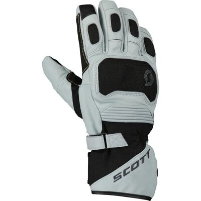 Scott Priority Pro GTX Motorradhandschuhe - Schwarz Grau - XL - Unisex Scott Priority Pro GTX Motorradhandschuhe - Schwarz Grau - XL - Unisex