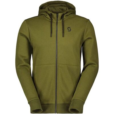 Sudadera con capucha verde Scott - Chaqueta Sudadera con capucha verde Scott - Chaqueta