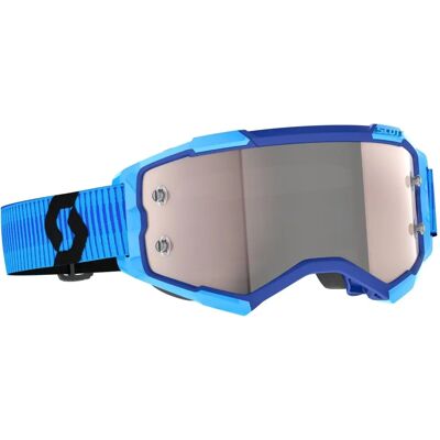 Scott Fury Chrome Blau / Schwarz Brille - Enduro Scott Fury Chrome Blau / Schwarz Brille - Enduro