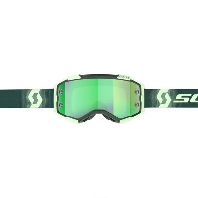 Scott Fury Grün Schutzbrille - Stoßfest, UV, Anti-Beschlag Scott Fury Grün Schutzbrille - Stoßfest, UV, Anti-Beschlag