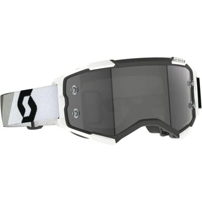Scott Fury Light Sensitive Sorte/Hvide Motocross Briller - Unisex Scott Fury Light Sensitive Sorte/Hvide Motocross Briller - Unisex