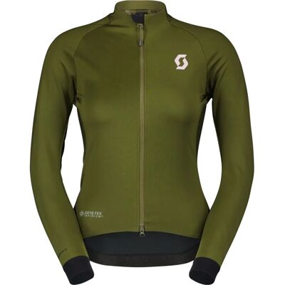 Scott Vindavvisende Gore-Tex Infinium Dame Sykkjakk - Ytelsespassform Scott Vindavvisende Gore-Tex Infinium Dame Sykkjakk - Ytelsespassform