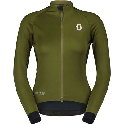 Scott RC Pro Warm GTX Windstopper Oliv M - Jakke Scott RC Pro Warm GTX Windstopper Oliv M - Jakke