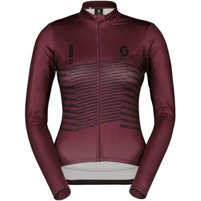 Scott Warmes elastisches Damen Langarm Radsporttrikot - Radsporttrikot Scott Warmes elastisches Damen Langarm Radsporttrikot - Radsporttrikot