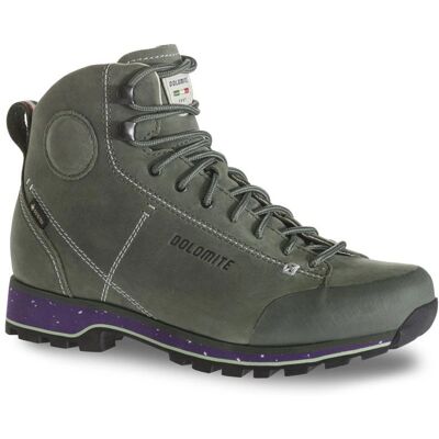 Dolomite Zapatos de senderismo 54 High Fg Evo GTX para mujeres - Verde hiedra Dolomite Zapatos de senderismo 54 High Fg Evo GTX para mujeres - Verde hiedra
