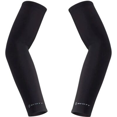 Scott - AS Team Armwärmer - Svart - M - Arm warmers Scott - AS Team Armwärmer - Svart - M - Arm warmers